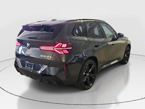 Dark Graphite Metallic 2026 BMW X3 30 xDrive