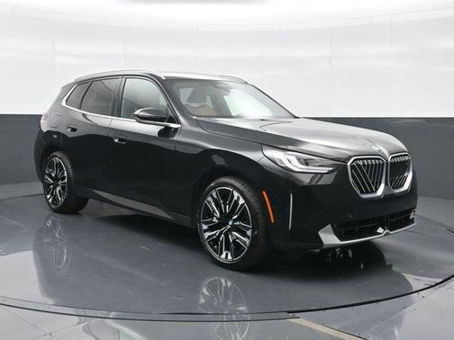 Black Sapphire Metallic 2025 BMW X3 30 xDrive