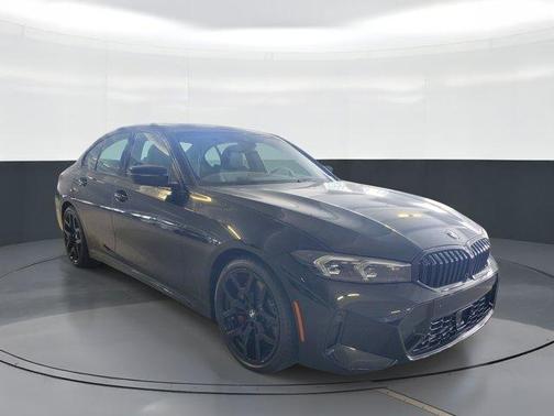Black Sapphire Metallic 2026 BMW 330 i NA