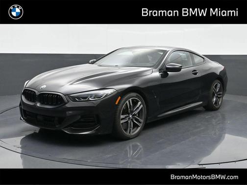 Black Sapphire Metallic 2023 BMW 840 i xDrive