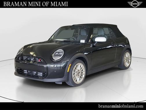 Midnight Black 2026 MINI Convertible Cooper S