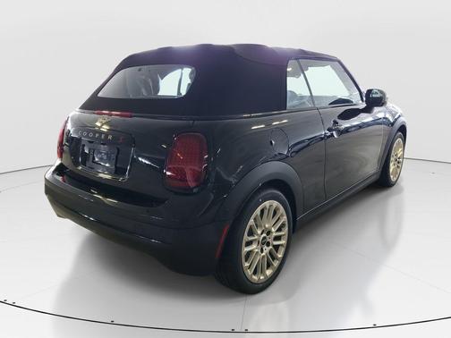 Midnight Black 2026 MINI Convertible Cooper S