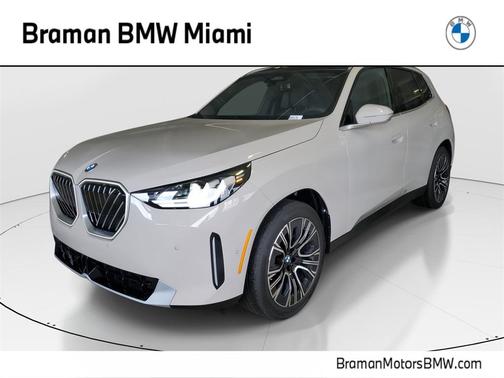 2025 BMW X3 30 xDrive