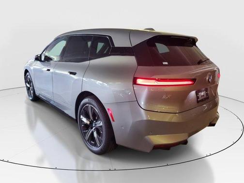 Space Silver 2026 BMW iX xDrive45