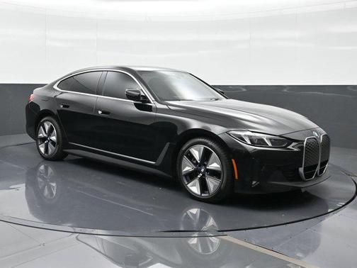 Jet Black 2025 BMW i4 Gran Coupe eDrive40