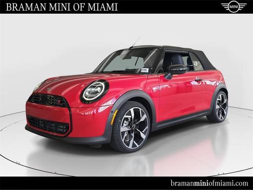 2025 MINI Convertible Cooper S