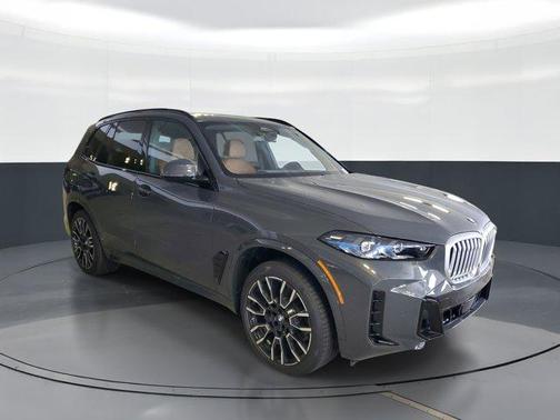 Gray Metallic 2026 BMW X5 xDrive40i