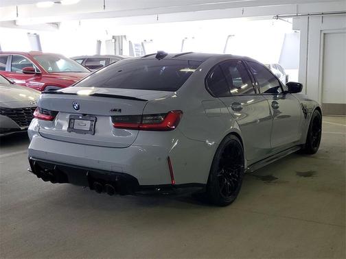 2021 BMW M3 Competition