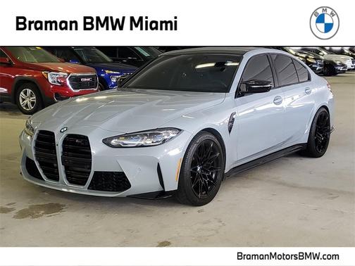 2021 BMW M3 Competition