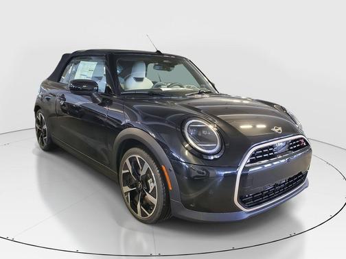 Midnight Black 2026 MINI Convertible Cooper S
