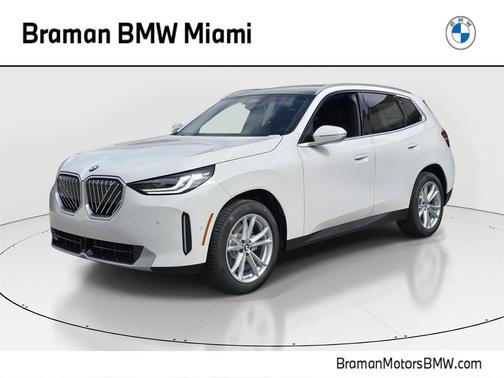2025 BMW X3 30 xDrive