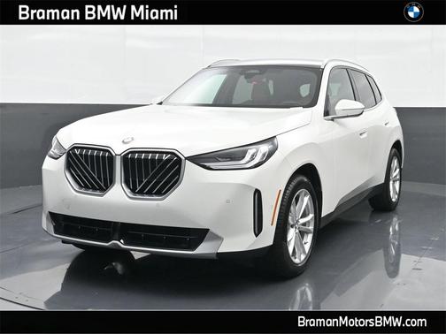 2025 BMW X3 30 xDrive