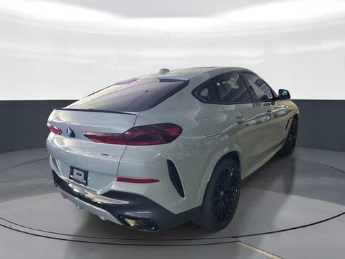Gray Metallic 2027 BMW X6 xDrive40i