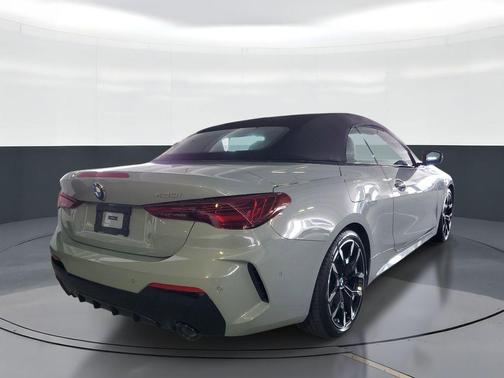 Gray Metallic 2026 BMW 430 i