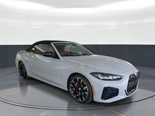 Gray Metallic 2026 BMW 430 i