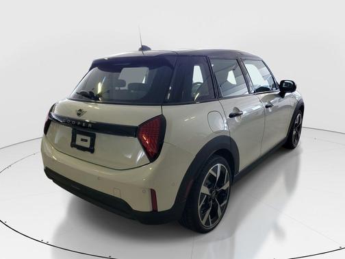 White Metallic 2026 MINI Hardtop Cooper