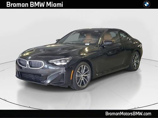 Black Sapphire Metallic 2026 BMW 230 i