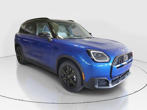 Blazing Blue Metallic 2026 MINI Countryman S