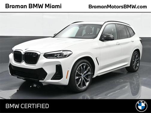 2023 BMW X3 M40i