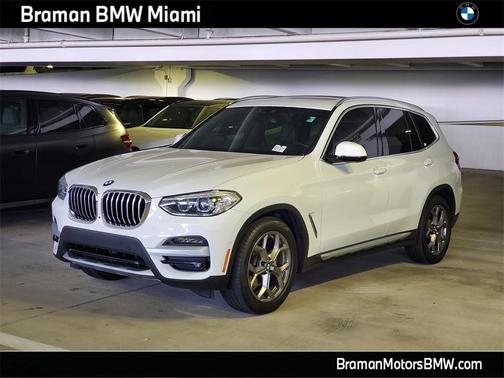 2021 BMW X3 sDrive30i