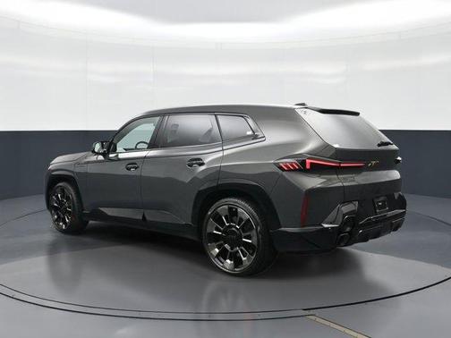 Dravit Gray Metallic 2023 BMW XM Base
