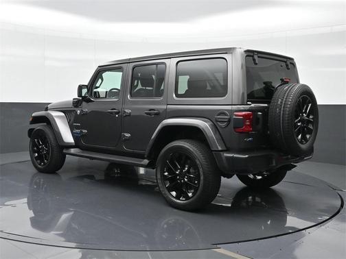 2021 Jeep Wrangler Unlimited 4xe Sahara