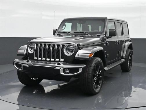 2021 Jeep Wrangler Unlimited 4xe Sahara