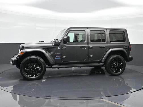 2021 Jeep Wrangler Unlimited 4xe Sahara