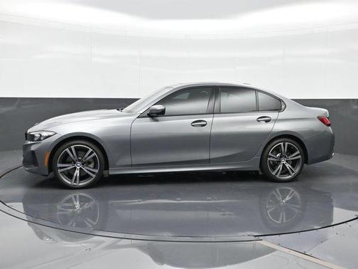 Skyscraper Gray Metallic 2023 BMW 330 i