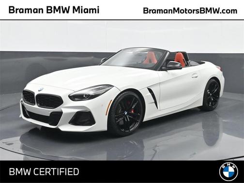 2025 BMW Z4 M40i