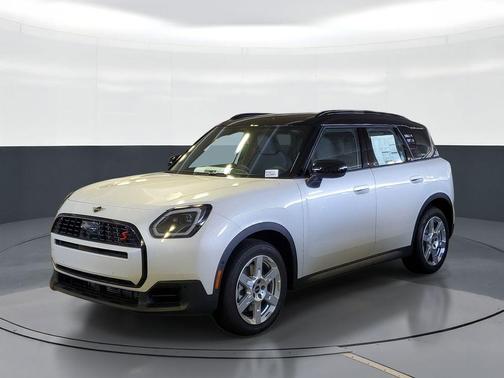 White Metallic 2026 MINI Countryman S