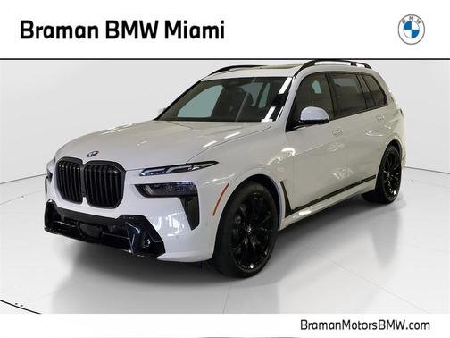2026 BMW X7 xDrive40i