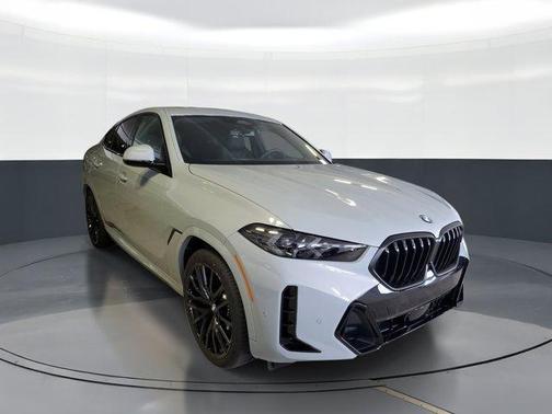 Gray Metallic 2027 BMW X6 xDrive40i
