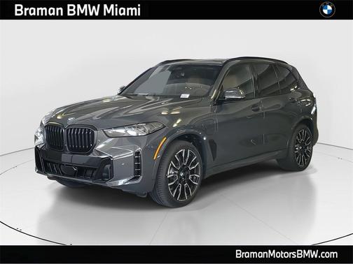 2026 BMW X5 PHEV xDrive50e