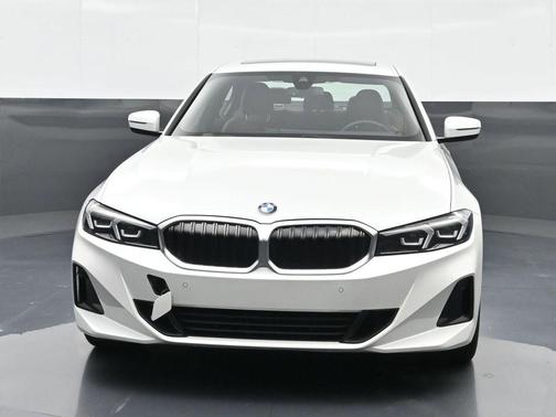 White Metallic 2024 BMW 330 i
