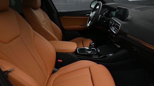 Dark Graphite Metallic 2023 BMW X3 sDrive30i