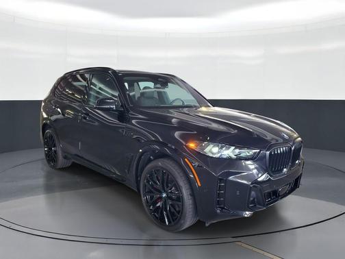Black Sapphire Metallic 2026 BMW X5 sDrive40i