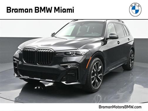 2021 BMW X7 xDrive40i