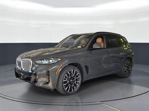 Gray Metallic 2026 BMW X5 PHEV xDrive50e