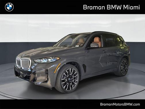 Gray Metallic 2026 BMW X5 PHEV xDrive50e