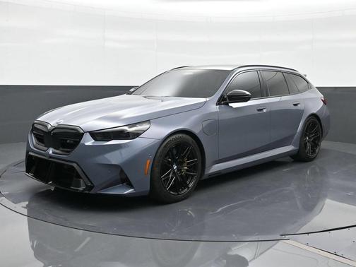 Storm Bay Metallic 2025 BMW M5 Base