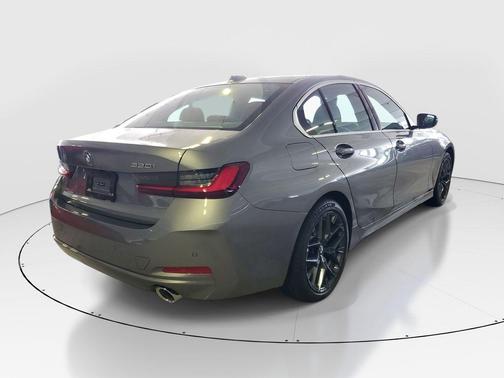 Gray Metallic 2026 BMW 330 i NA