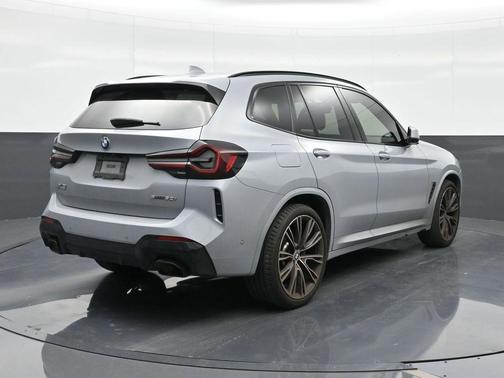 Brooklyn Gray Metallic 2024 BMW X3 sDrive30i