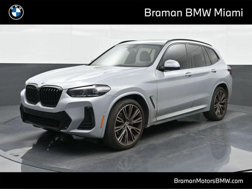 Brooklyn Gray Metallic 2024 BMW X3 sDrive30i