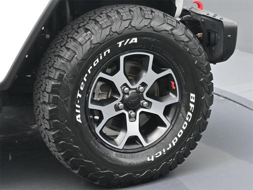 2022 Jeep Wrangler Unlimited Rubicon