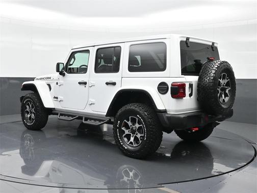 2022 Jeep Wrangler Unlimited Rubicon