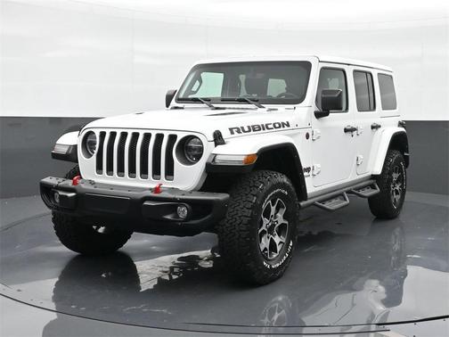 2022 Jeep Wrangler Unlimited Rubicon
