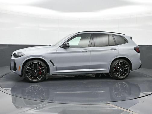 Brooklyn Gray Metallic 2024 BMW X3 M40i