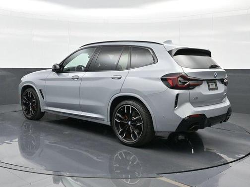 Brooklyn Gray Metallic 2024 BMW X3 M40i
