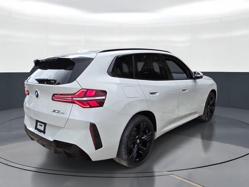 Alpine White 2026 BMW X3 30 xDrive